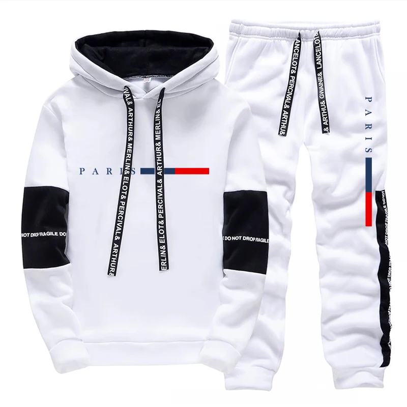 Men's Set/Hoodie/Pants Paris F - огляд і ціна Street Fashion For Man