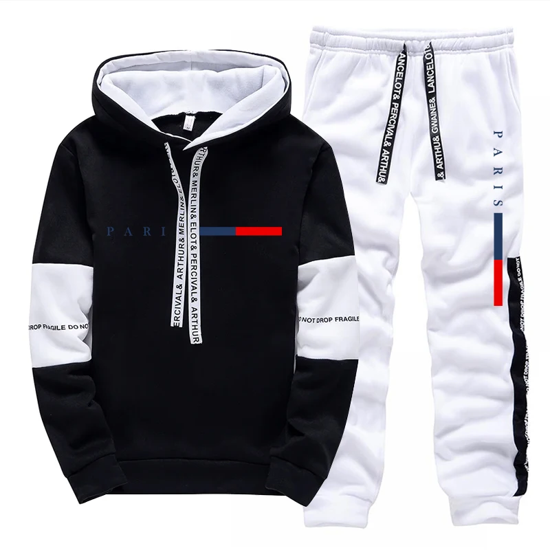 Men's Set/Hoodie/Pants Paris F - огляд і ціна Street Fashion For Man