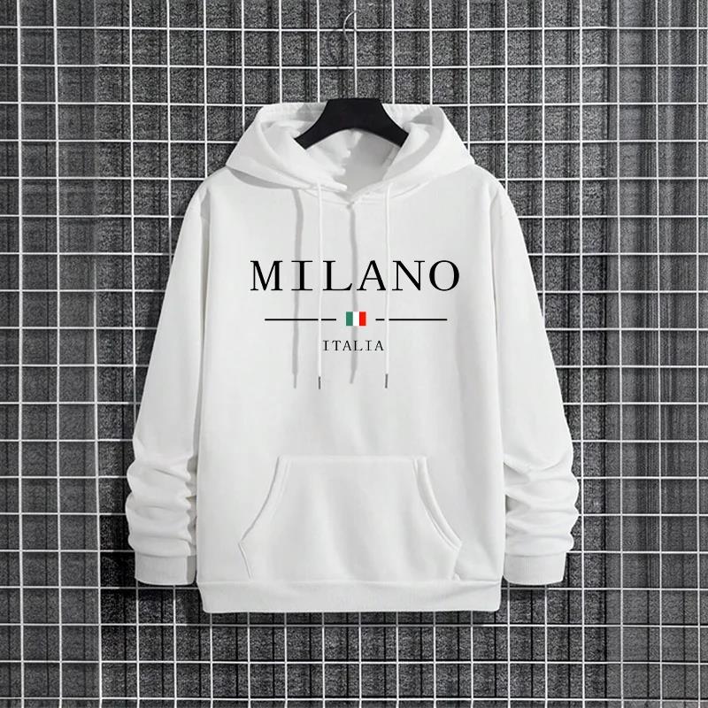 Italy Milan Fashion Men's Hood - огляд і ціна Street Fashion Of Milan