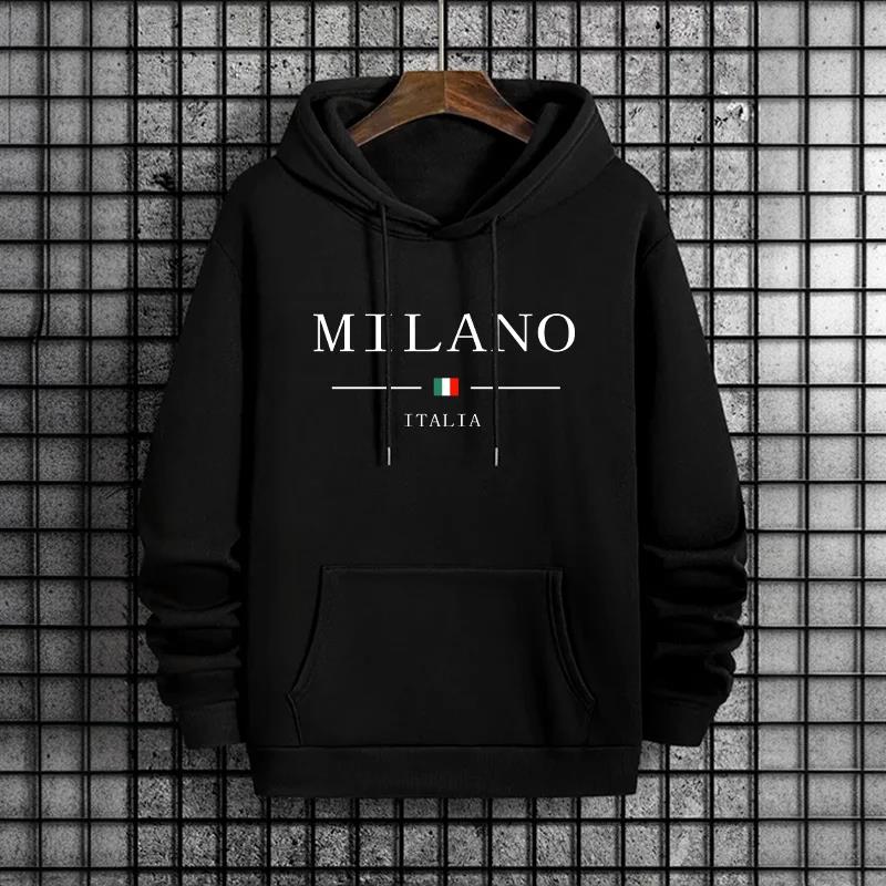 Italy Milan Fashion Men's Hood - огляд і ціна Street Fashion Of Milan