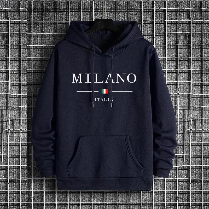 Italy Milan Fashion Men's Hood - огляд і ціна Street Fashion Of Milan