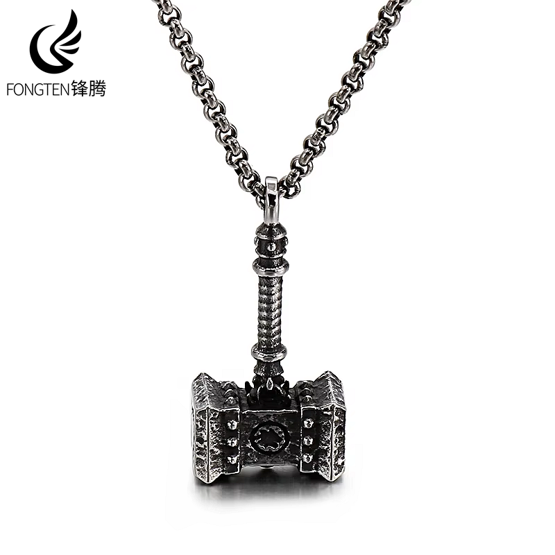 Fongten Gothic Hammer Skull Pl - огляд і ціна Fashion Street Singapore