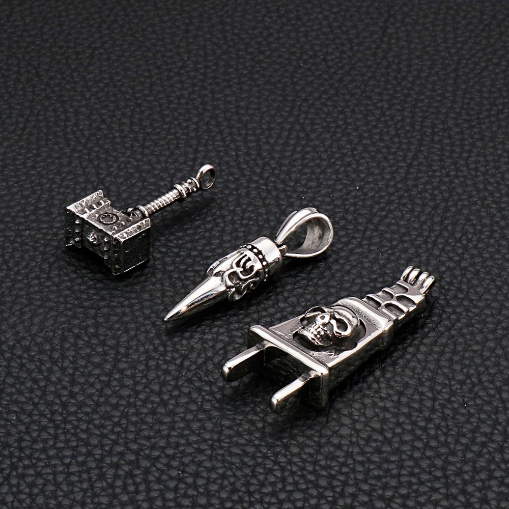 Fongten Gothic Hammer Skull Pl - огляд і ціна Fashion Street Singapore