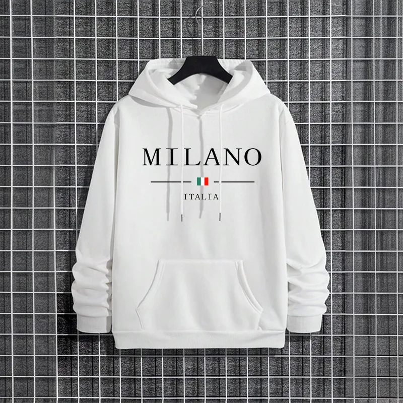 Italy Milan Fashion Men's Hood - огляд і ціна Street Fashion Of Milan