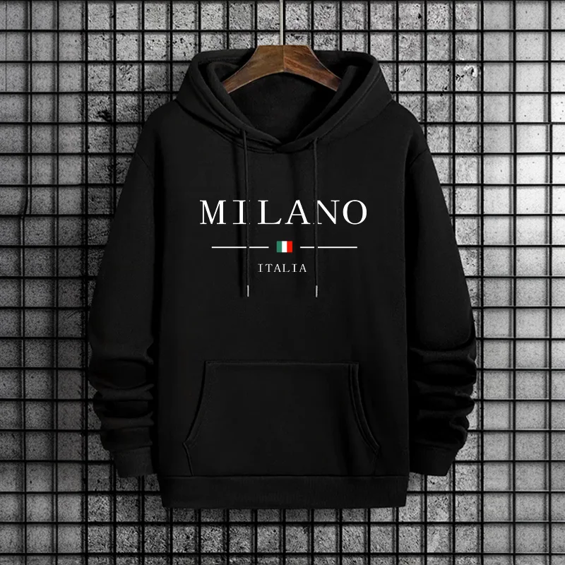 Italy Milan Fashion Men's Hood - огляд і ціна Street Fashion Of Milan