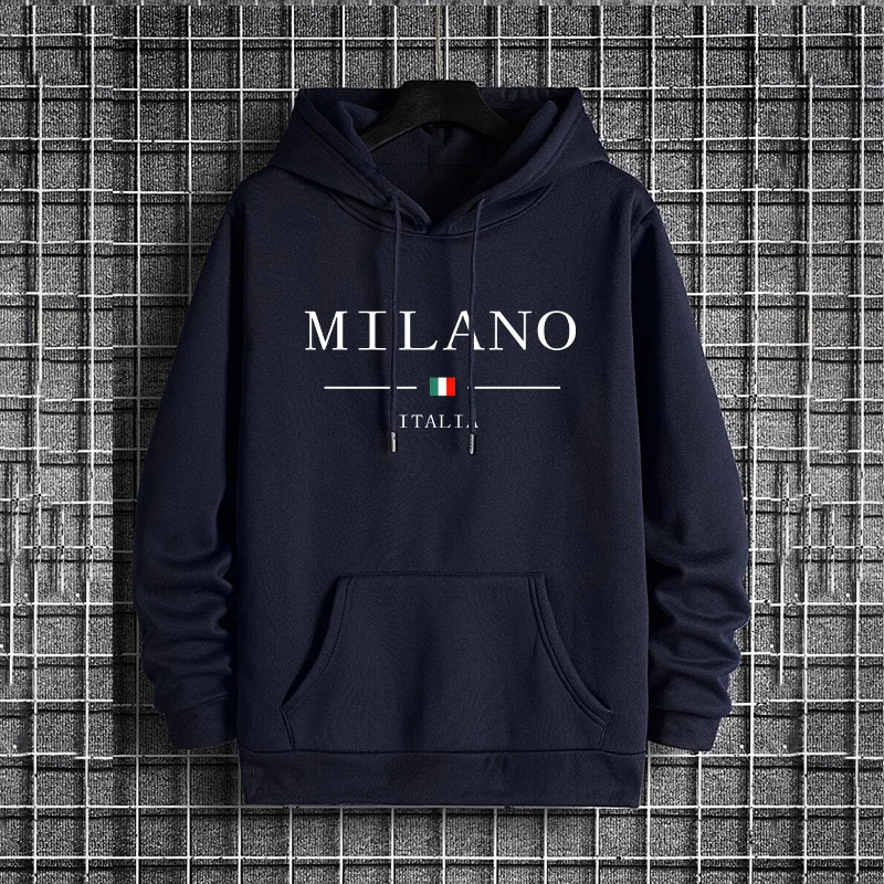 Italy Milan Fashion Men's Hood - огляд і ціна Street Fashion Of Milan