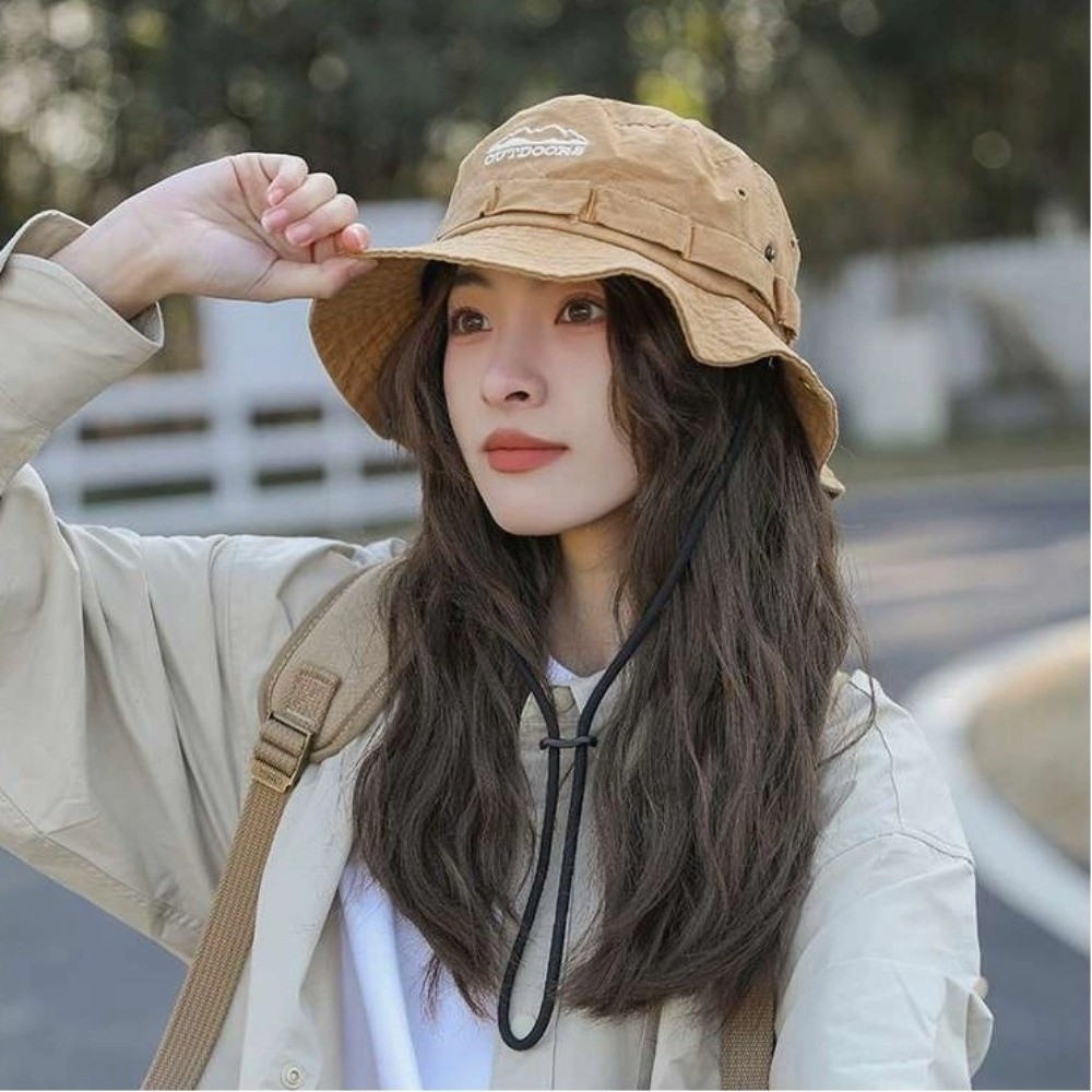 Camping Mountain Climbing Hat  - огляд і ціна Bucket Hat Embroidered