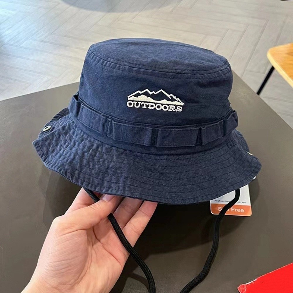 Camping Mountain Climbing Hat  - огляд і ціна Bucket Hat Embroidered