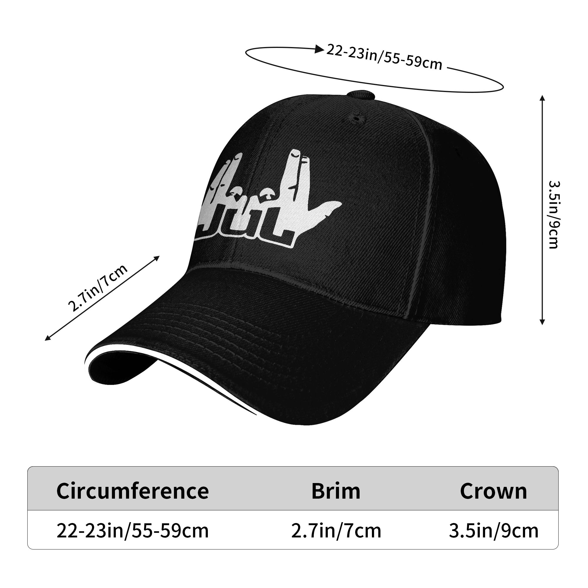 Personalized Rapper Music Jul  - огляд і ціна Street Fashion Loverboy Hat