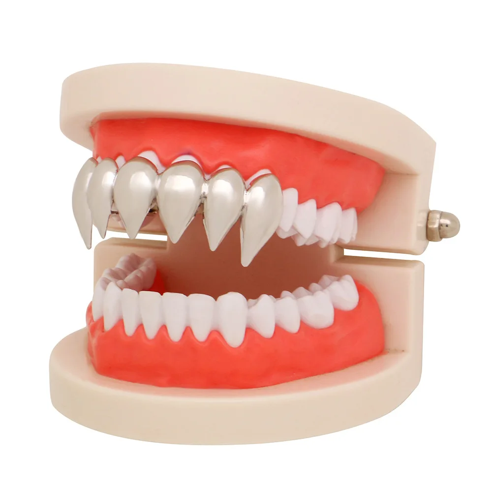 Teeth Grillz DJ Rock Vampire F - огляд і ціна Street Fashion Loverboy Hat
