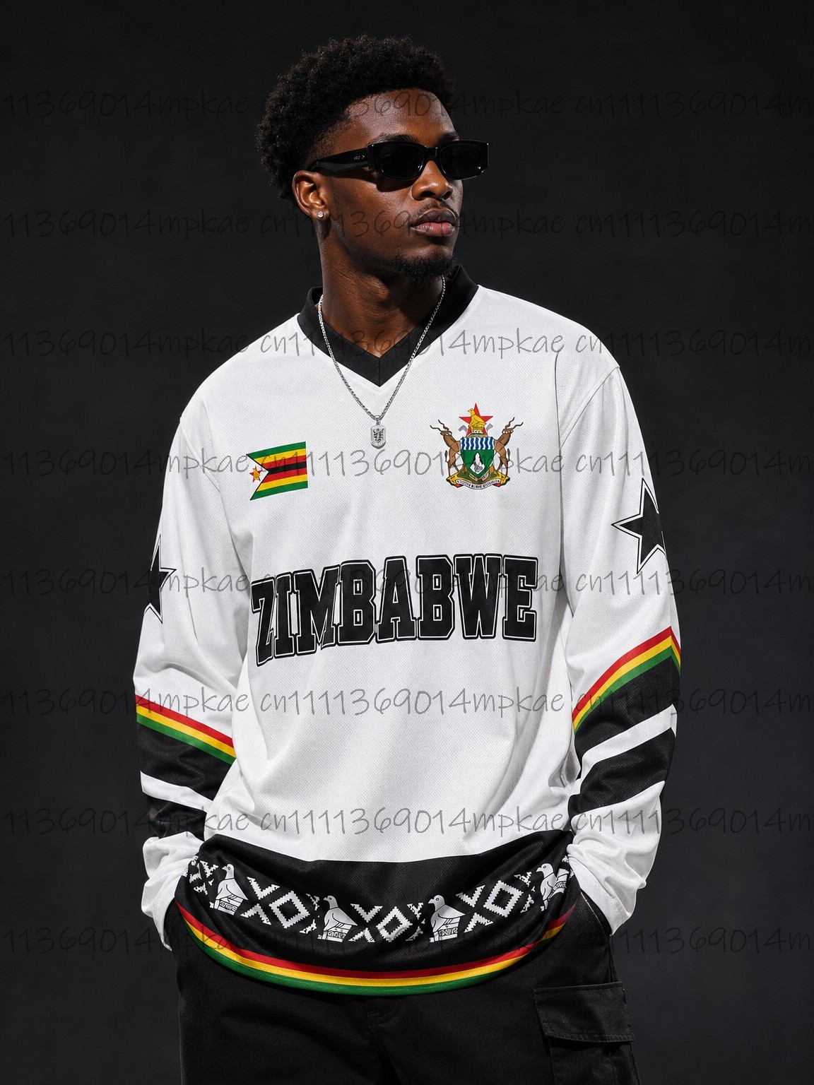 Autumn Zimbabwe Ethnic Street  - огляд і ціна Street Fashion For Man