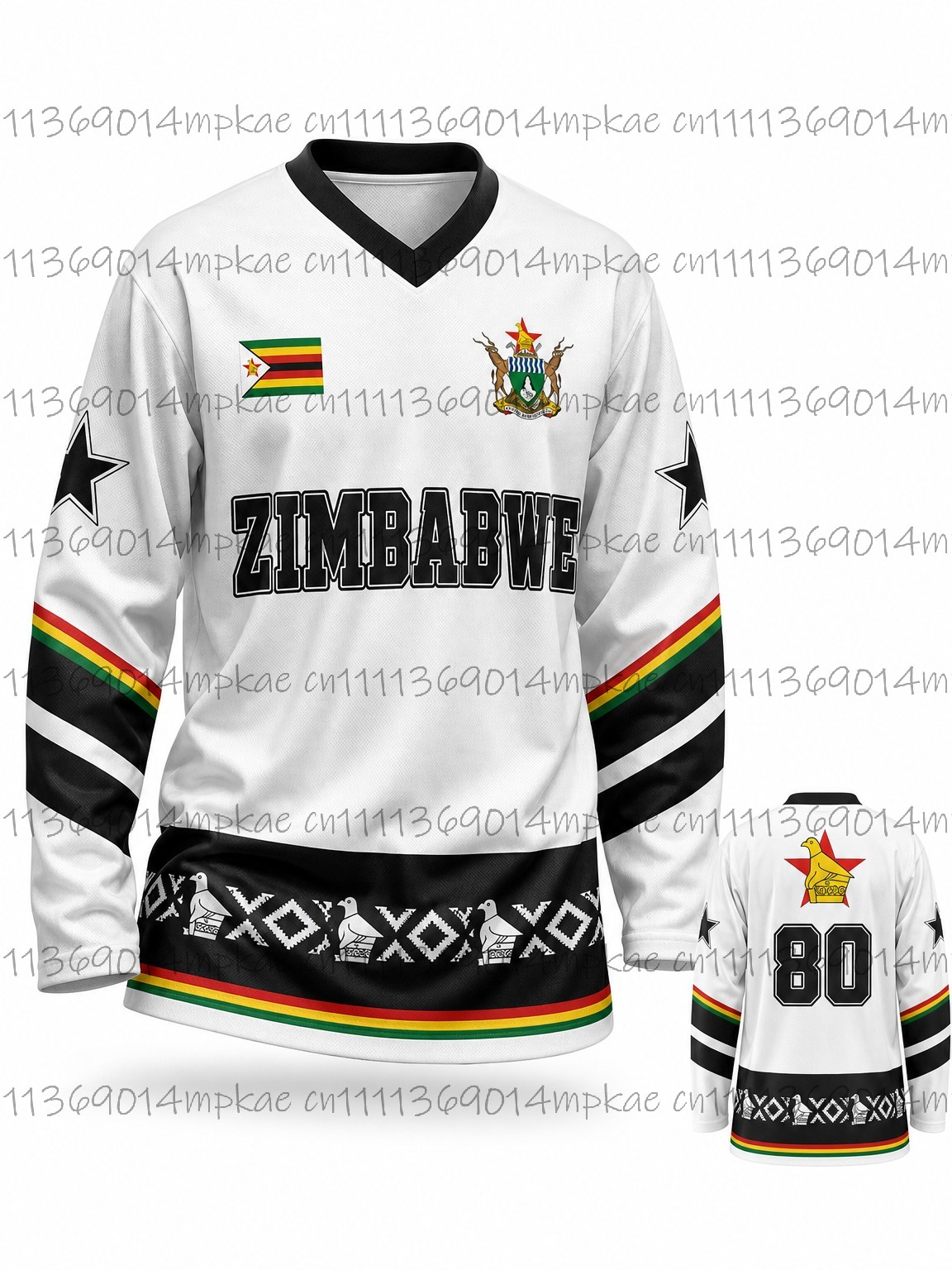 Autumn Zimbabwe Ethnic Street  - огляд і ціна Street Fashion For Man