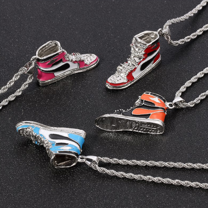 Mini Hip-Hop Sneaker Pendant N - огляд і ціна Fashion Street Singapore