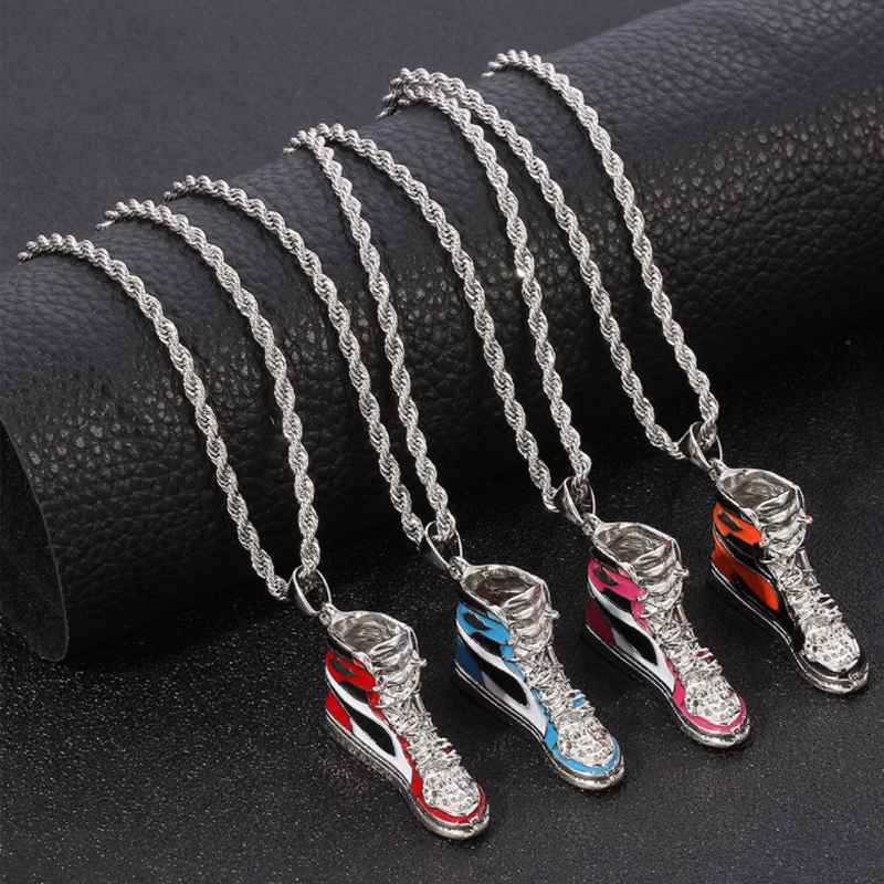 Mini Hip-Hop Sneaker Pendant N - огляд і ціна Fashion Street Singapore