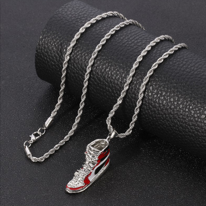 Mini Hip-Hop Sneaker Pendant N - огляд і ціна Fashion Street Singapore