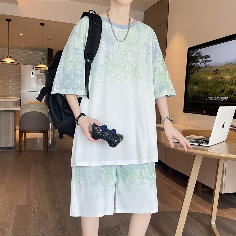 【Top 5-Point Pants】Men's T-Shi - огляд і ціна Street Fashion For Man