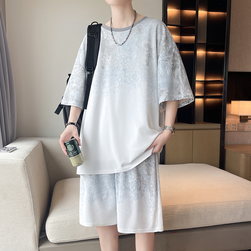 【Top 5-Point Pants】Men's T-Shi - огляд і ціна Street Fashion For Man