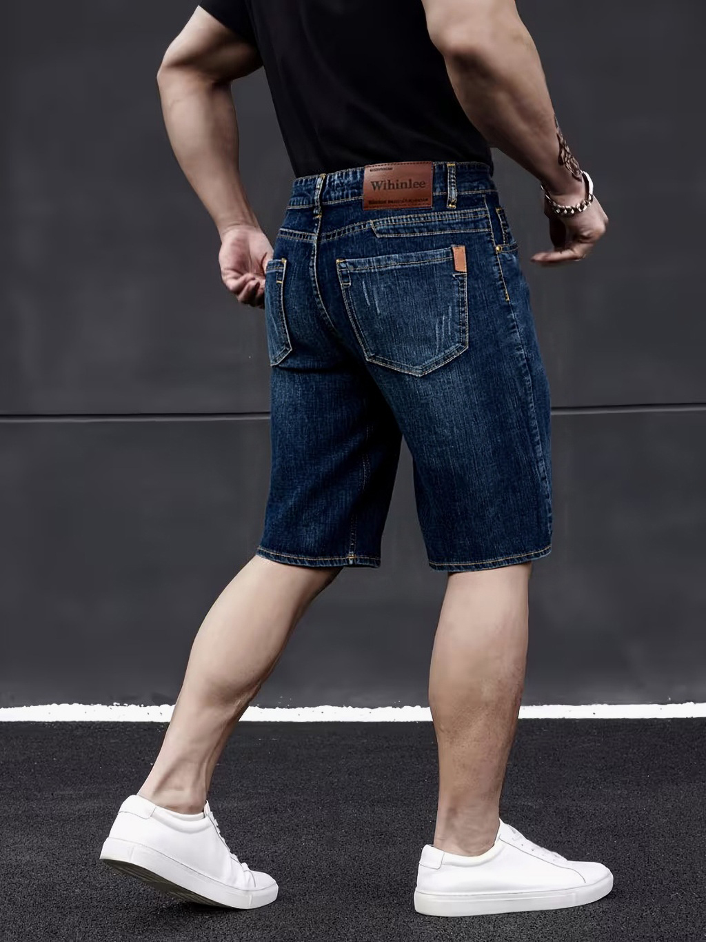 Wthinlee New Business Men's Je - огляд і ціна Street Fashion Jeans