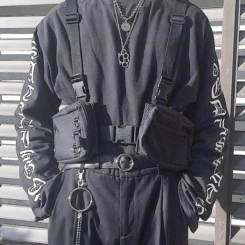 Street Trend Chest Rig Bag Hip - огляд і ціна Street Fashion Baggy