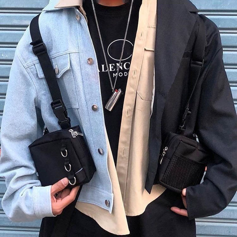 Street Trend Chest Rig Bag Hip - огляд і ціна Street Fashion Baggy