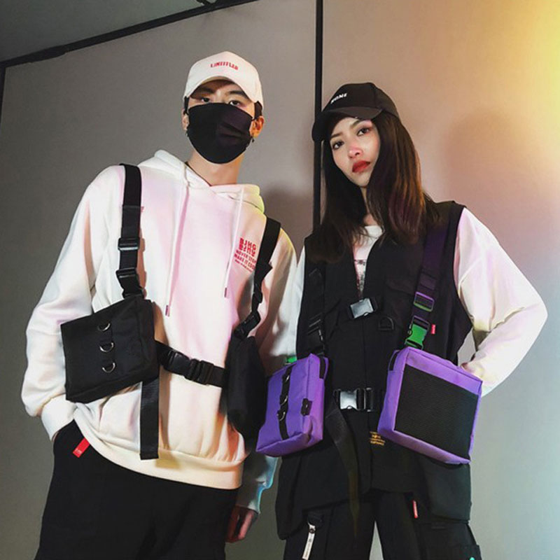 Street Trend Chest Rig Bag Hip - огляд і ціна Street Fashion Baggy