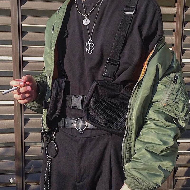 Street Trend Chest Rig Bag Hip - огляд і ціна Street Fashion Baggy