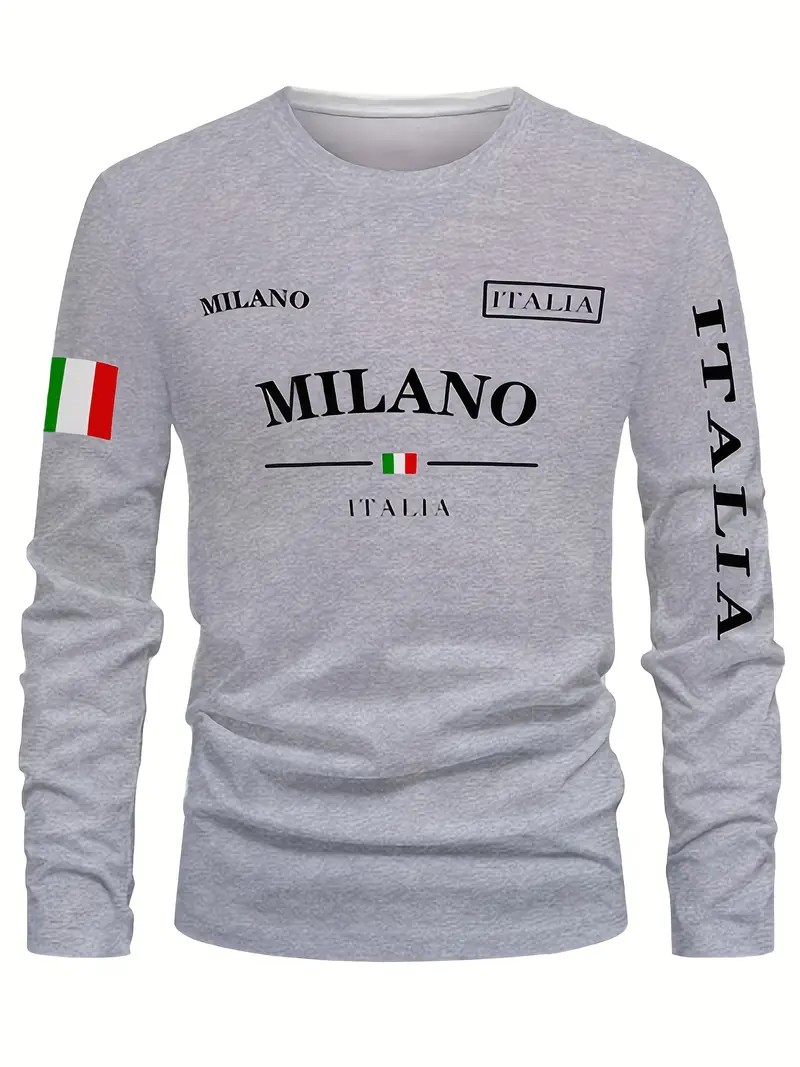 2026 Spring/Summer Men's Long- - огляд і ціна Street Fashion Of Milan