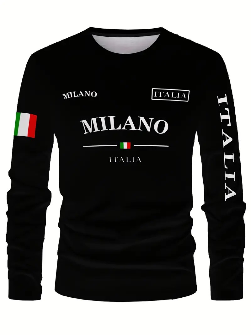 2026 Spring/Summer Men's Long- - огляд і ціна Street Fashion Of Milan