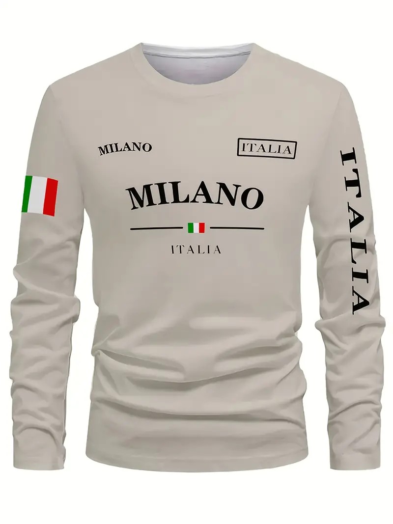 2026 Spring/Summer Men's Long- - огляд і ціна Street Fashion Of Milan