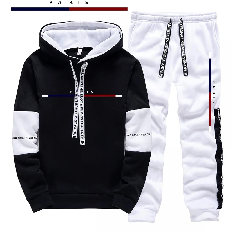 Paris Fashion Printed Men's Se - огляд і ціна Street Fashion For Man