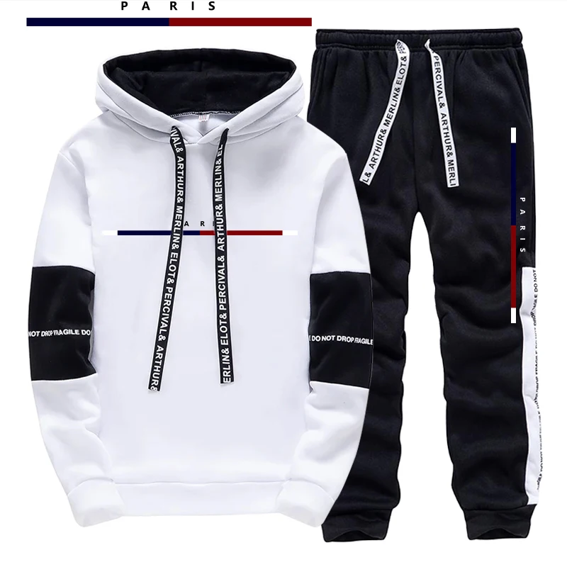 Paris Fashion Printed Men's Se - огляд і ціна Street Fashion For Man