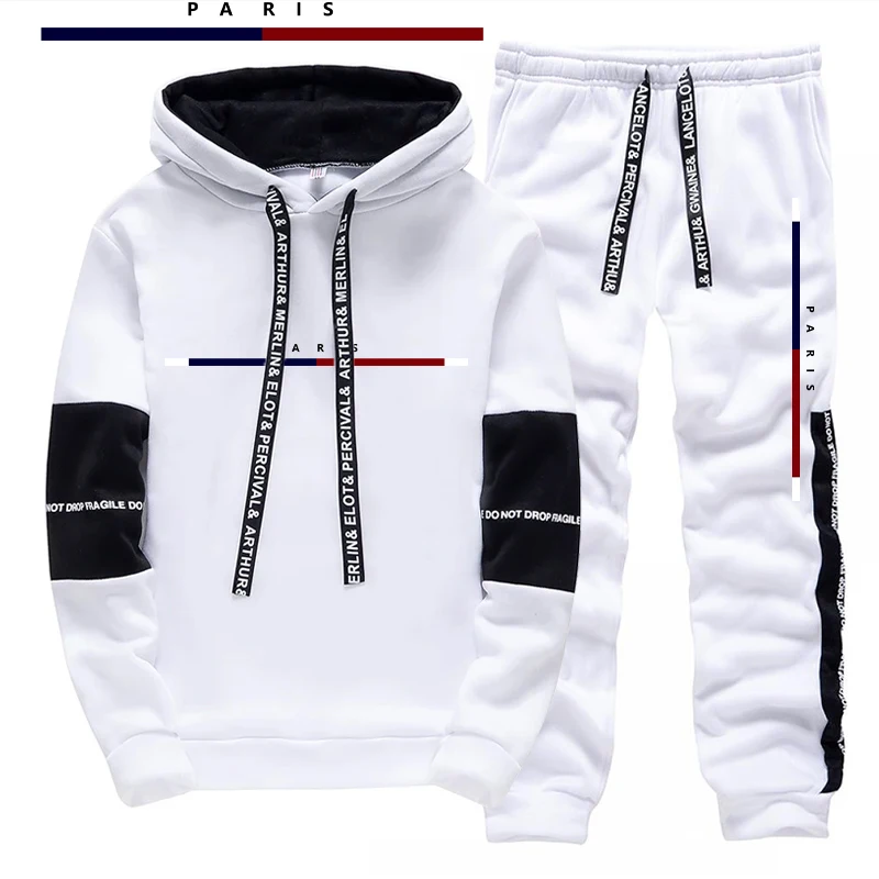 Paris Fashion Printed Men's Se - огляд і ціна Street Fashion For Man